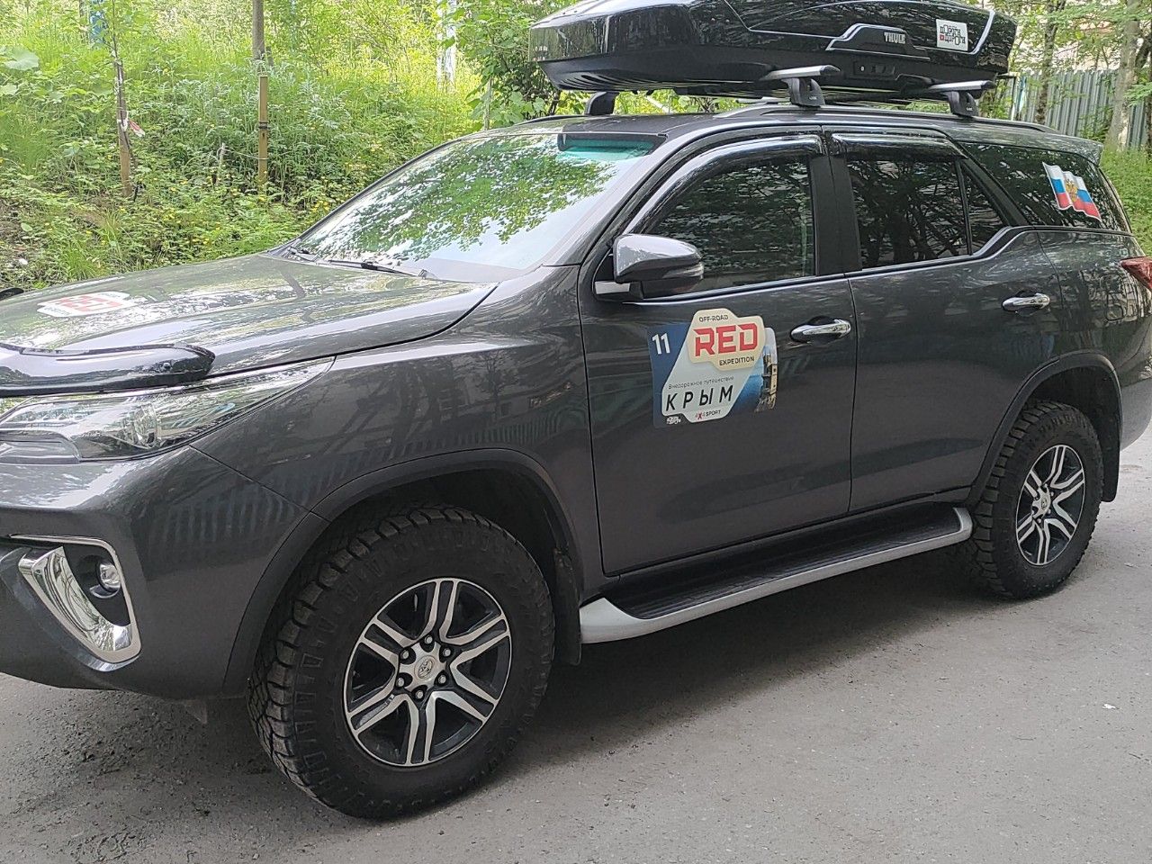 Toyota Fortuner: фото владельца