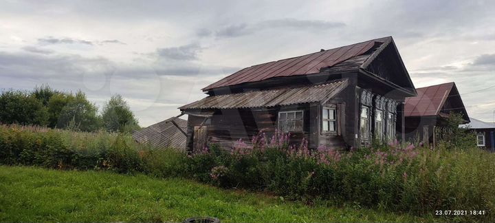 Дом 20 м² на участке 17 сот.