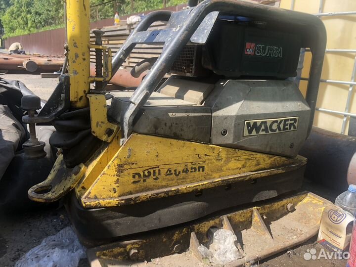 Виброплита Wacker Neuson DPU4045