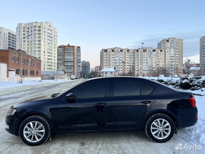 Skoda Octavia 1.2 МТ, 2015, 183 000 км