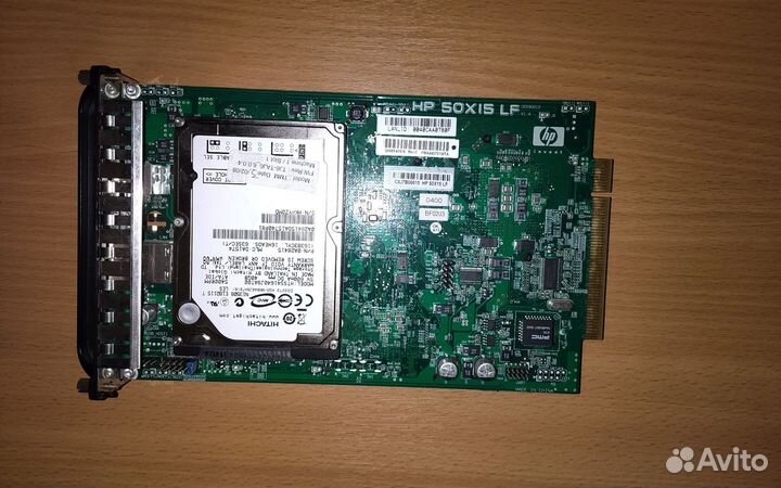 Форматер для плоттера HP T610: q5669-60576