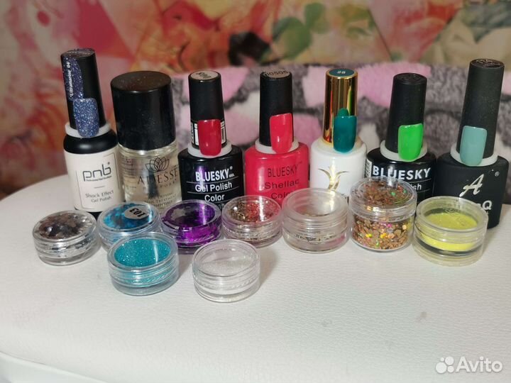 Для дизайна ногтей