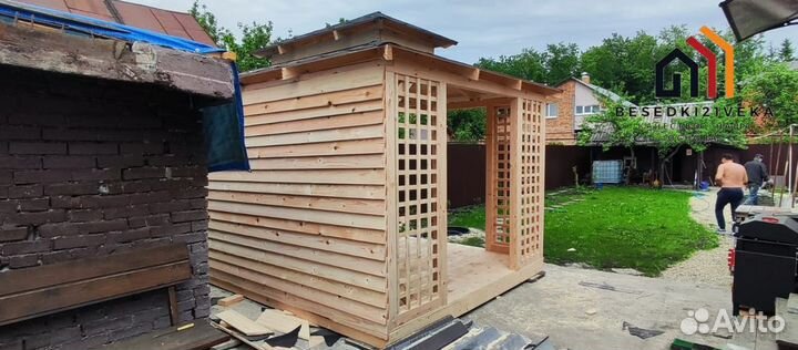 Беседка для дачи