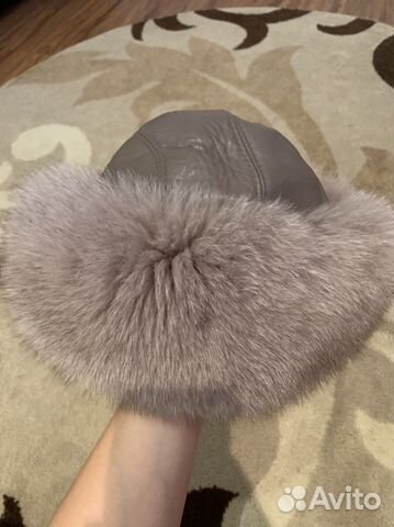 Меховая шапка (натур. мех)