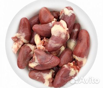 Сердце страуса