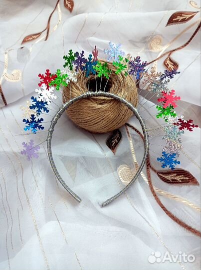 Ободок ручной работы