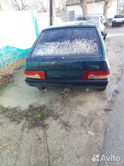 В разборе Ваз 2109