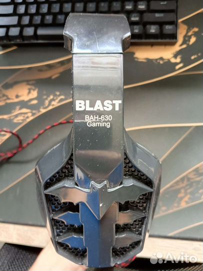 Наушники с микрофоном для пк