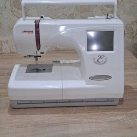 Вышивальная машина janome 350E