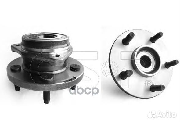 Ступица колеса 9327015 GSP