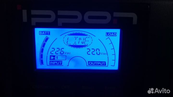 Ибп Ippon innova G2 1000