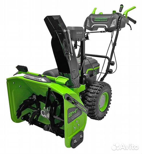 Снегоуборщик аккумуляторный Greenworks GD82ST56