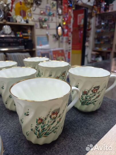 Кофейный сервиз лфз СССР