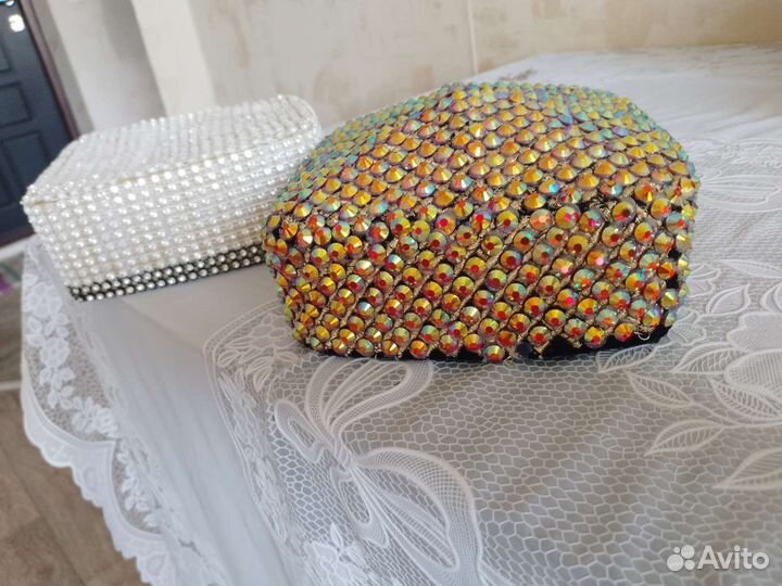 Женские свадебные национальные тюбетейки