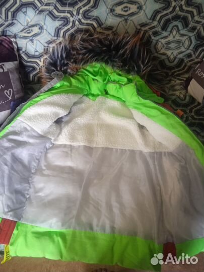 Пуховик зимний