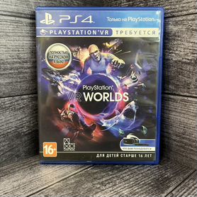 PlayStation VR Worlds Sony PS4