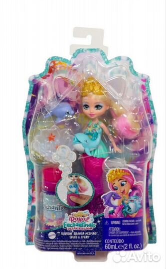 Enchantimals Русалка с волшебными пузырями