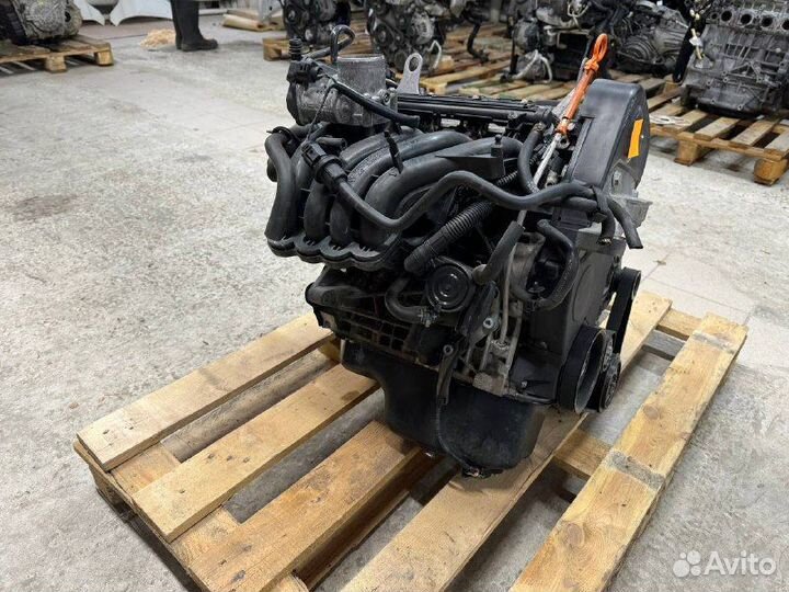 Двигатель CGG 1,4 MPi Volkswagen Skoda