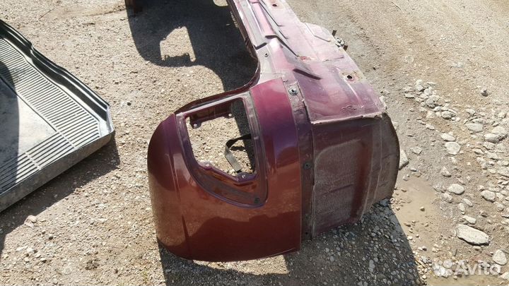 Задняя панель Opel omega B опель омега б зад задок