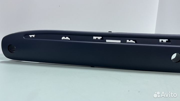 Молдинг бампера Mercedes w210. Рестайлинг