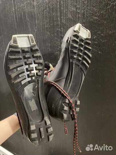 Лыжные ботинки alpina