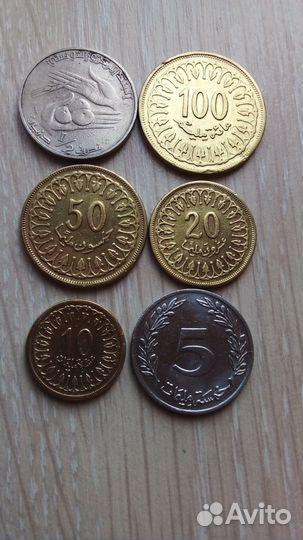 Монеты стран Африки и Австралии