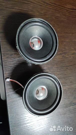 Динамики 4 Ом 8 Вт диаметр 9 см