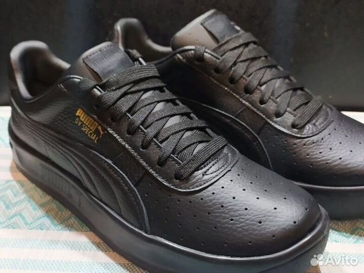 Кроссовки puma унисекс, натуральная кожа р 40 -41