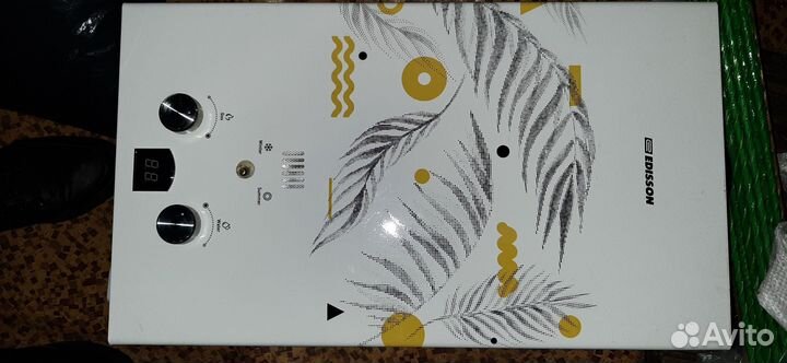 Газовая колонка бу эдиссон