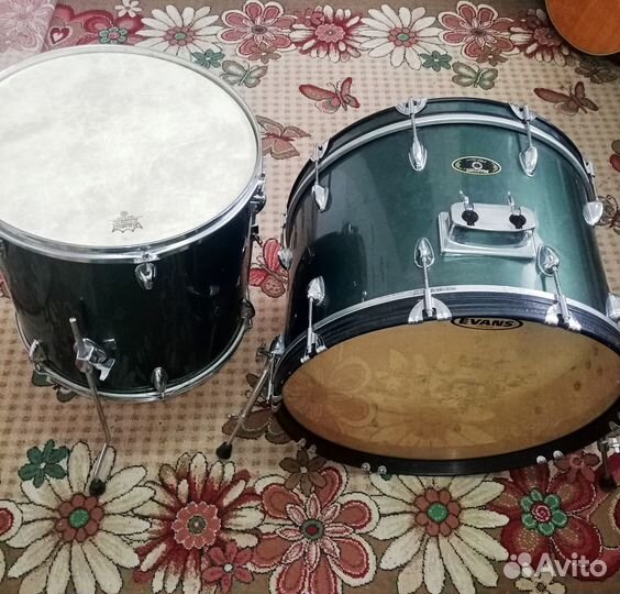 Акустические барабаны