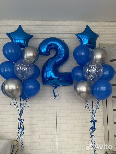 Воздушные шары для мальчика