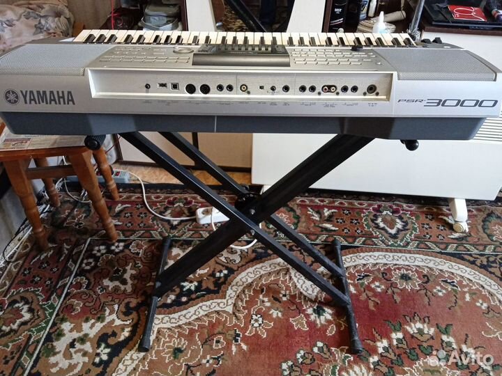 Синтезатор yamaha psr 3000