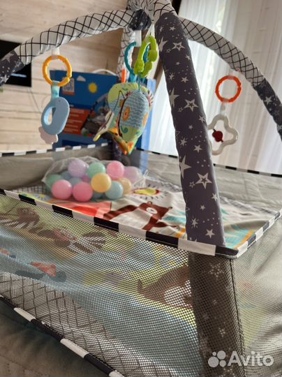 Детский игровой коврик