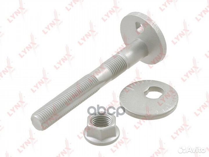 Болт подвески эксцентриковый (комплект с гайкой