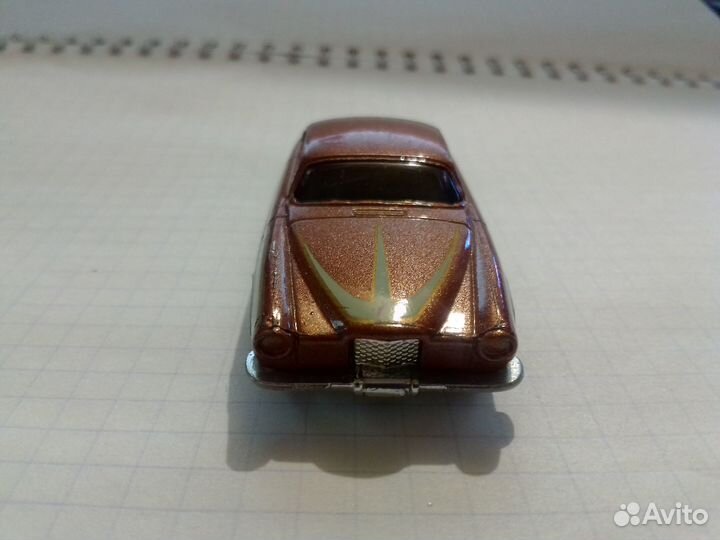 Редкий Fish’d & Chip’d. Jaguar Mark X 1963. 2017г