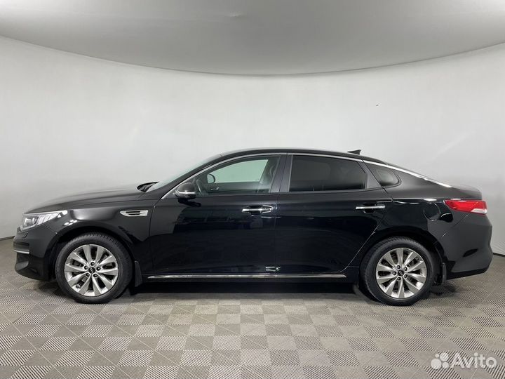 Kia Optima, 2017