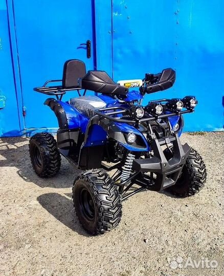 Квадроцикл Grizzly 110