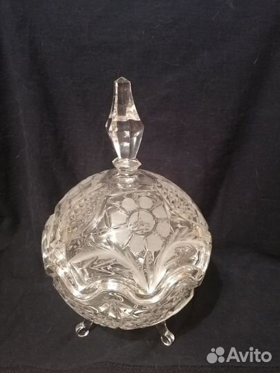 Хрустальная шкатулка