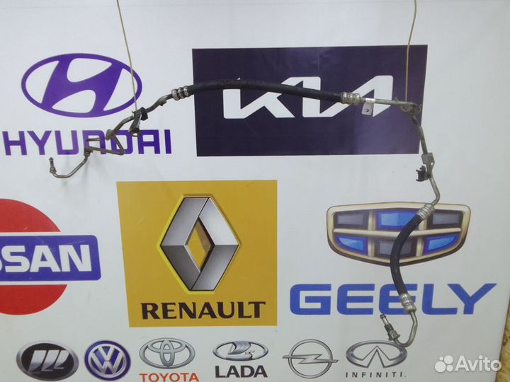 Трубка шланг гидроусилителя Renault duster