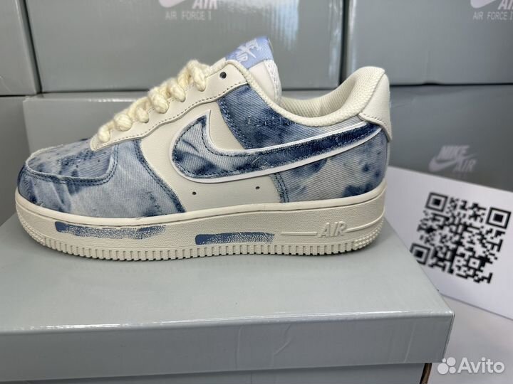 Кроссовки женские Nike AF1L 07 Denim