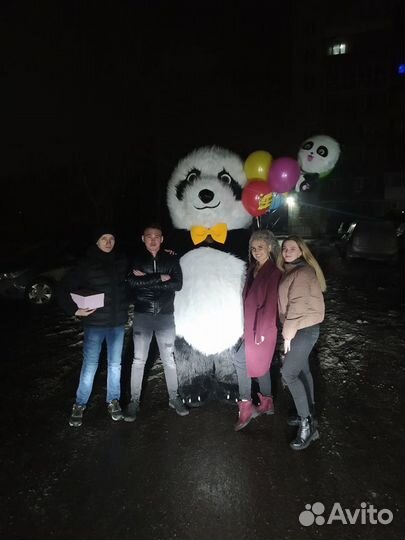 Панда Плюшка