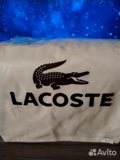 Футболка Lacoste Элегантность и комфорт в каждом д