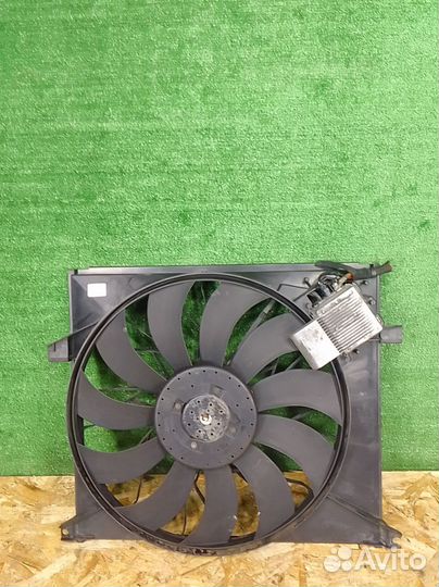 Вентилятор охлаждения Mercedes ML W163