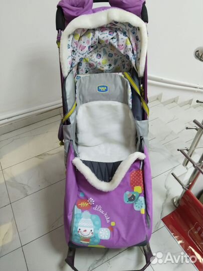 Коляска санки Nika