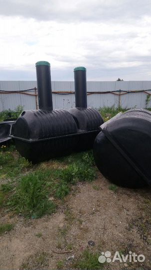 Септик автономной системы очистки