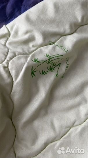 Бамбуковое одечло 140*100 детское