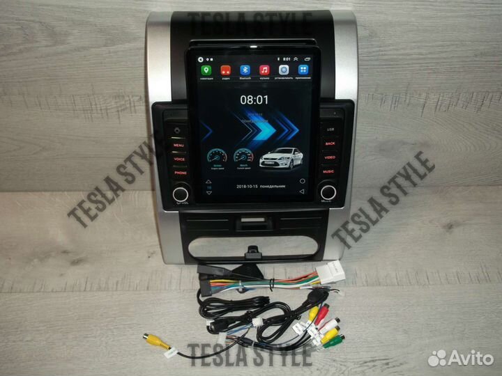 Магнитола Nissan X-Trail T31 Tesla 2/32 Android