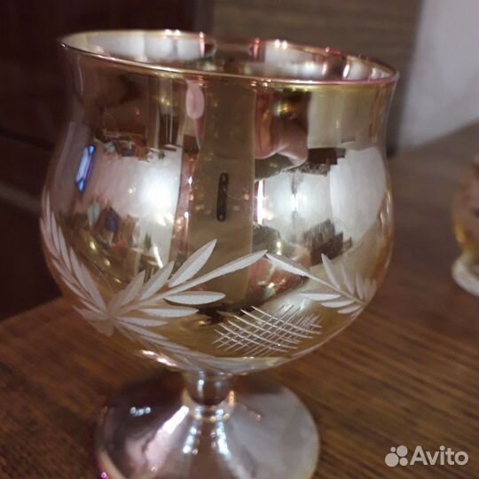 Набор Гусь хрустальный