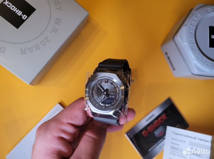 Новые Часы Casio G-Shock gm-s2100b