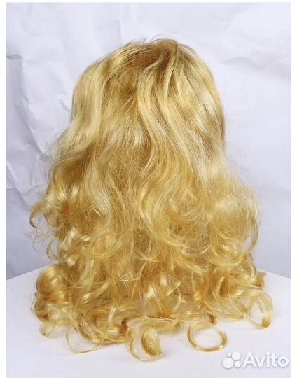 Парик блонд